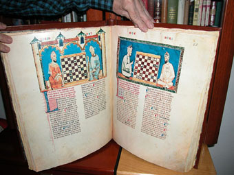 Alfonso X el Sabio. Libro del Axedrez, Dados et Tablas. (facsímil del Manuscrito de El Escorial). Vicent García Editores/Patrimonio Nacional, 1987