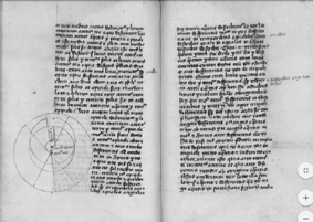 Jacobus de Cessolis (fl. 1288-1322): “De ludo scachorum”. Manuscrito,  entre 1401 y 1500? 
En la Biblioteca Nacional existe otro manuscrito de 1425