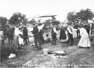 Fiesta del Primero de Mayo en la Casa de Campo