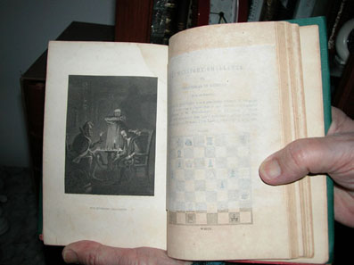 B y H.R. Agnel. The Book of Chess. New York, 1853