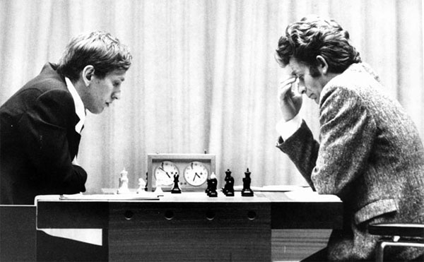 Fischer-Spassky. Campeonato del mundo. Reikiavik, 1972