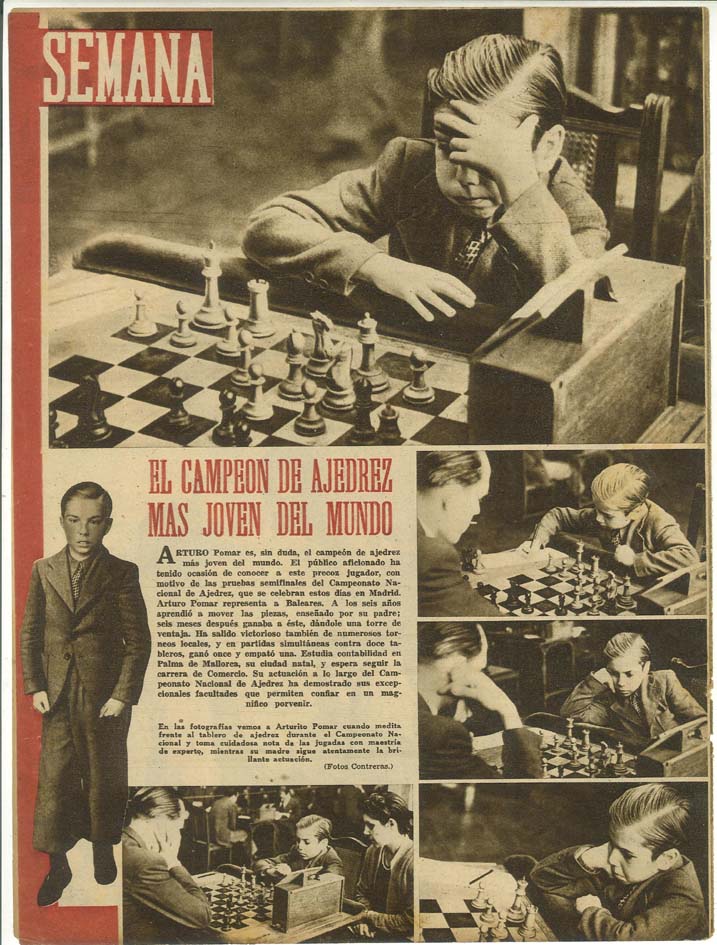 Revista Semana. Arturo Pomar